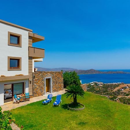 Aggeliki Stunning Elounda View Apartment Exterior photo