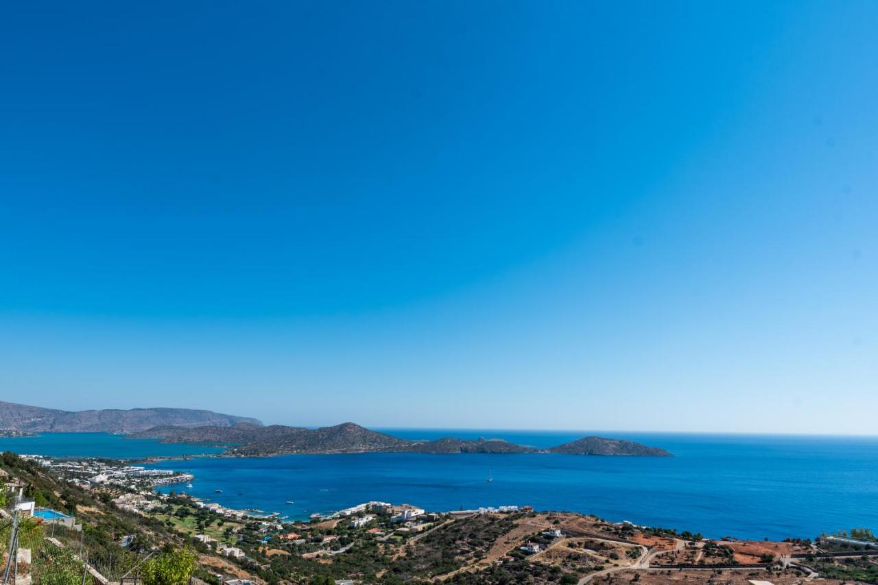 Aggeliki Stunning Elounda View Apartment Exterior photo
