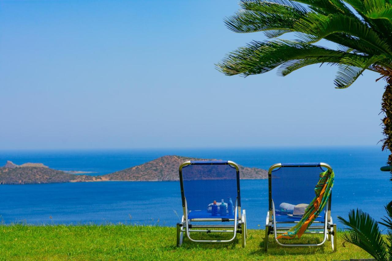 Aggeliki Stunning Elounda View Apartment Exterior photo