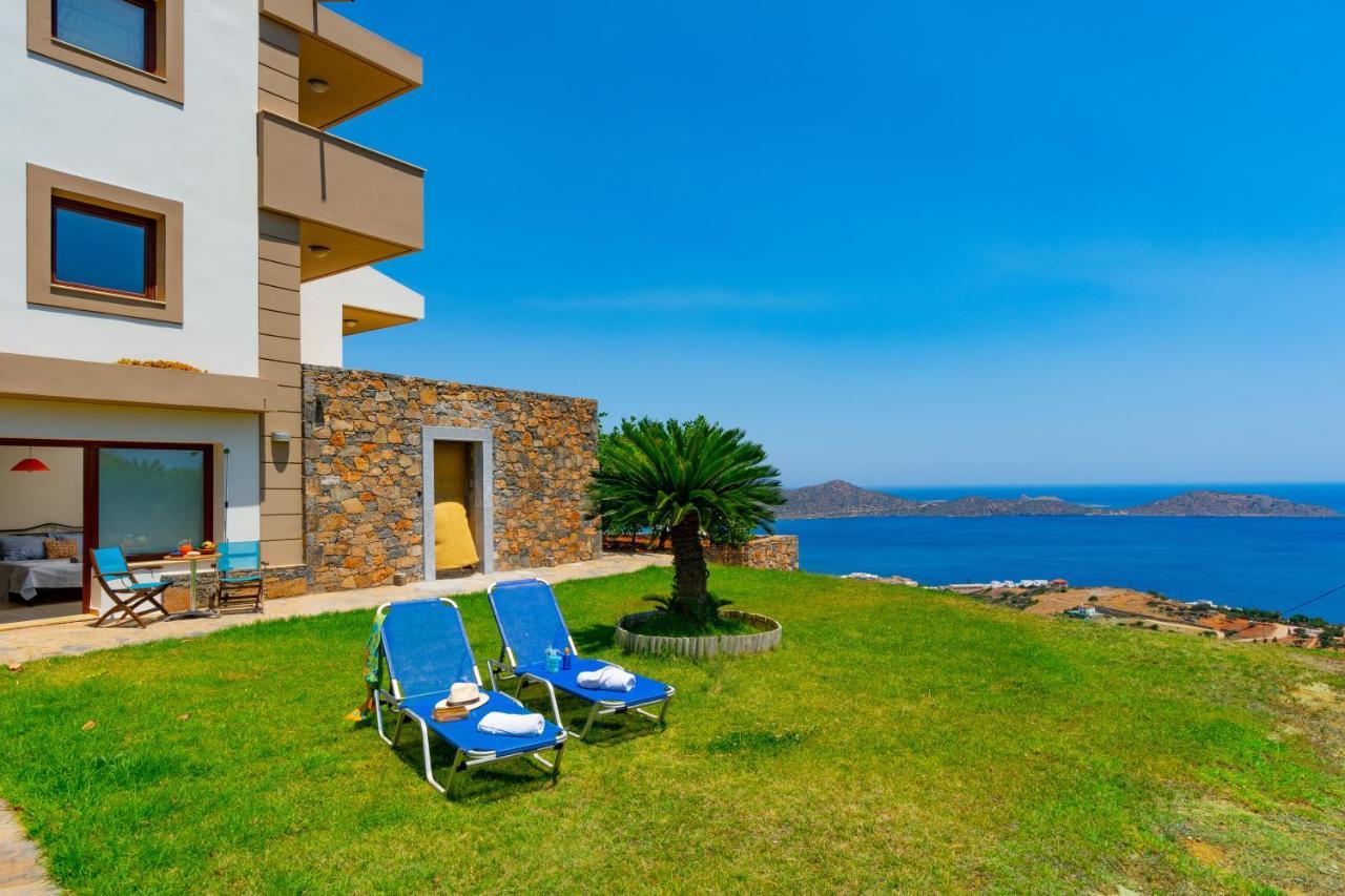 Aggeliki Stunning Elounda View Apartment Exterior photo