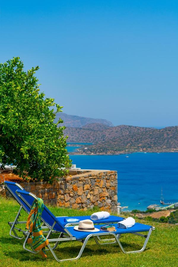 Aggeliki Stunning Elounda View Apartment Exterior photo