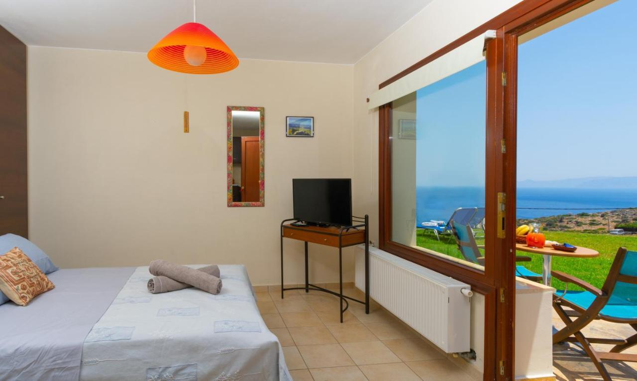 Aggeliki Stunning Elounda View Apartment Exterior photo