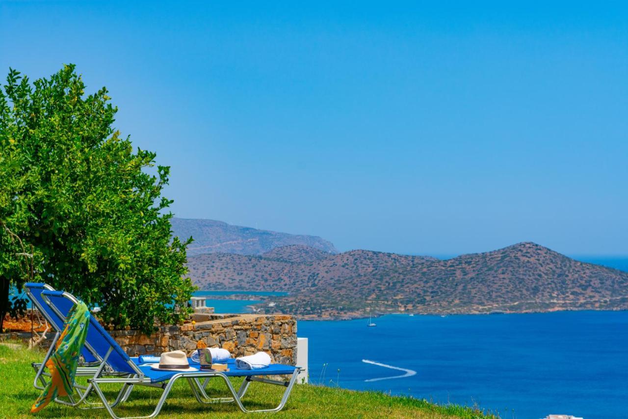 Aggeliki Stunning Elounda View Apartment Exterior photo