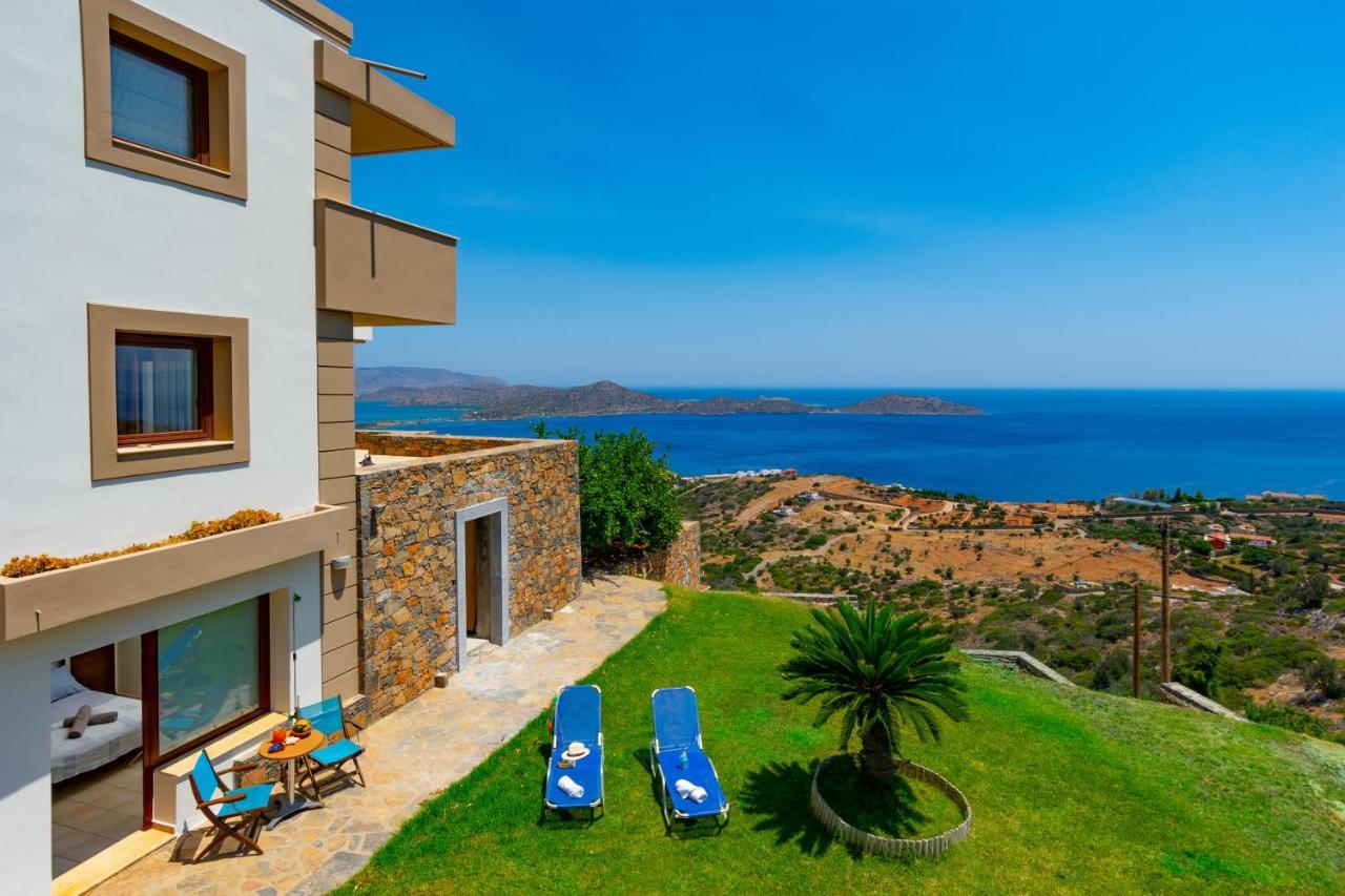 Aggeliki Stunning Elounda View Apartment Exterior photo